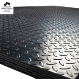 Steel Chequered Plates/صاج حديد مبزر