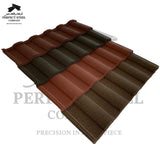 StoneChip Roof Tiles/قرميد معدني للأسقف