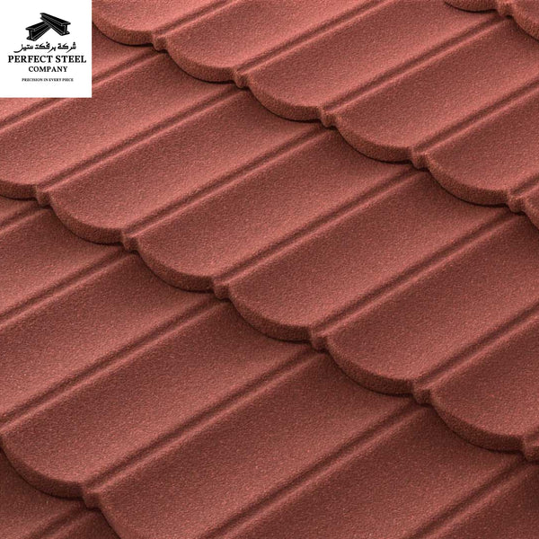 StoneChip Roof Tiles/قرميد معدني للأسقف
