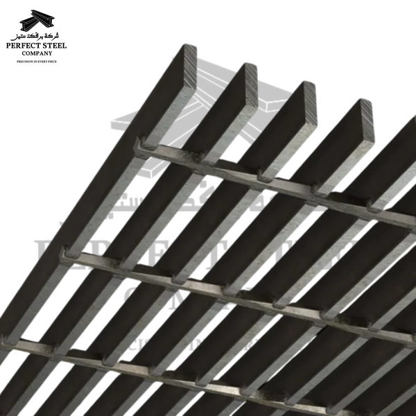 Steel Welded Bar Grating/ شبك مشيات حديد ملحوم