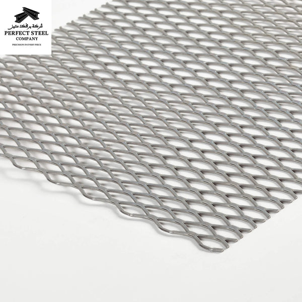 Steel Expanded Metal/الفولاذ المعدني الموسع