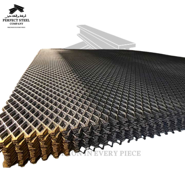 Steel Expanded Metal/الفولاذ المعدني الموسع