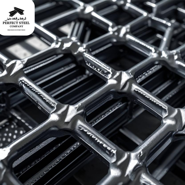Steel Welded Bar Grating/ شبك مشيات حديد ملحوم
