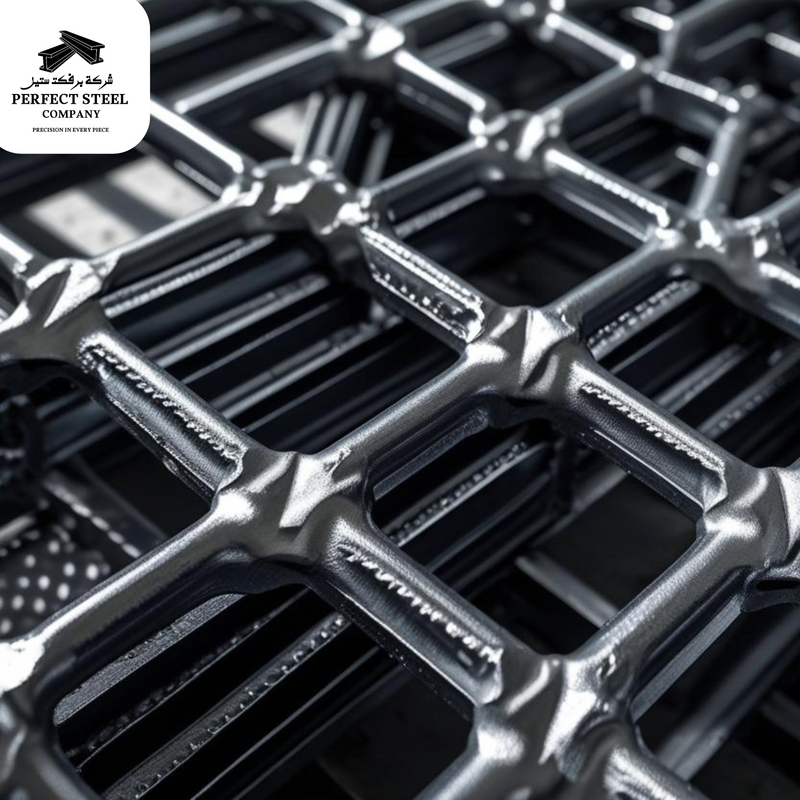 Steel Welded Bar Grating/ شبك مشيات حديد ملحوم