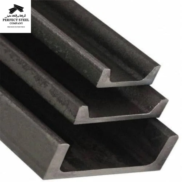 UPE Steel Channels/ مجاري UPE خفيف