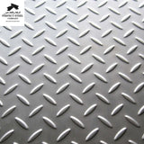 Chequered Aluminuim Sheets/ألواح ألومنيوم مبزر