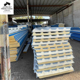 Sandwich Roof and Wall Panel / ألواح عازلة من نوع ساندويتش