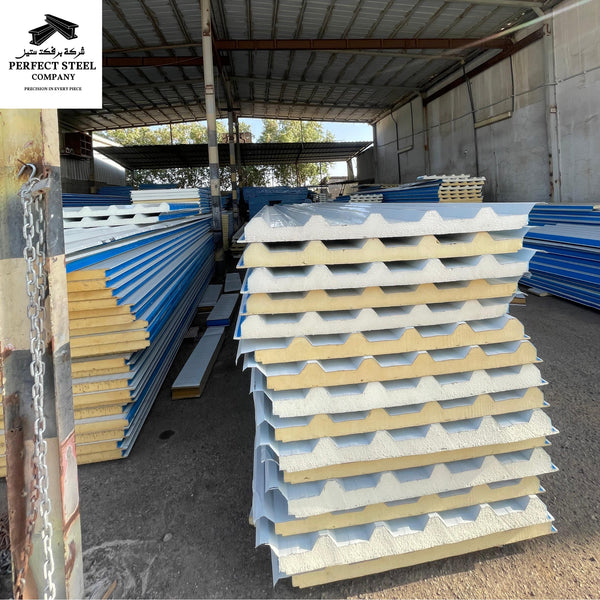 Sandwich Roof and Wall Panel / ألواح عازلة من نوع ساندويتش