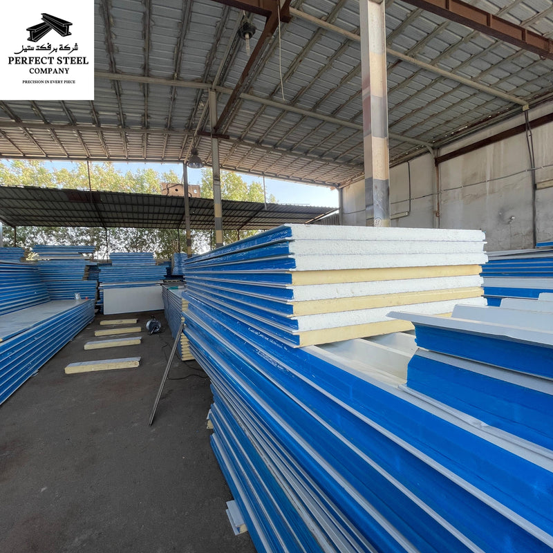 Sandwich Roof and Wall Panel / ألواح عازلة من نوع ساندويتش