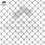 Steel Chain-Link Fencing/شبك تسوير حديد
